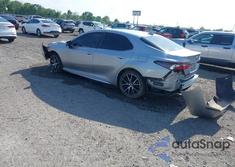 2022 Toyota Camry Se из США, поврежденный, VIN 4T1G11AK0NU069140